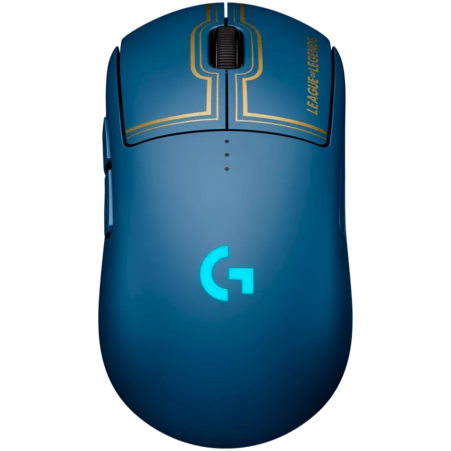 LOGITECH G Pro Ποντίκι, Ασύρματο, Μαύρος — Εικών №2