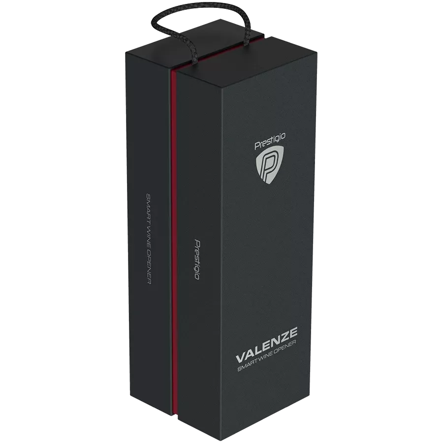 Έξυπνο ανοιχτήρι κρασιού PRESTIGIO Valenze, Κόκκινο — Εικών №8