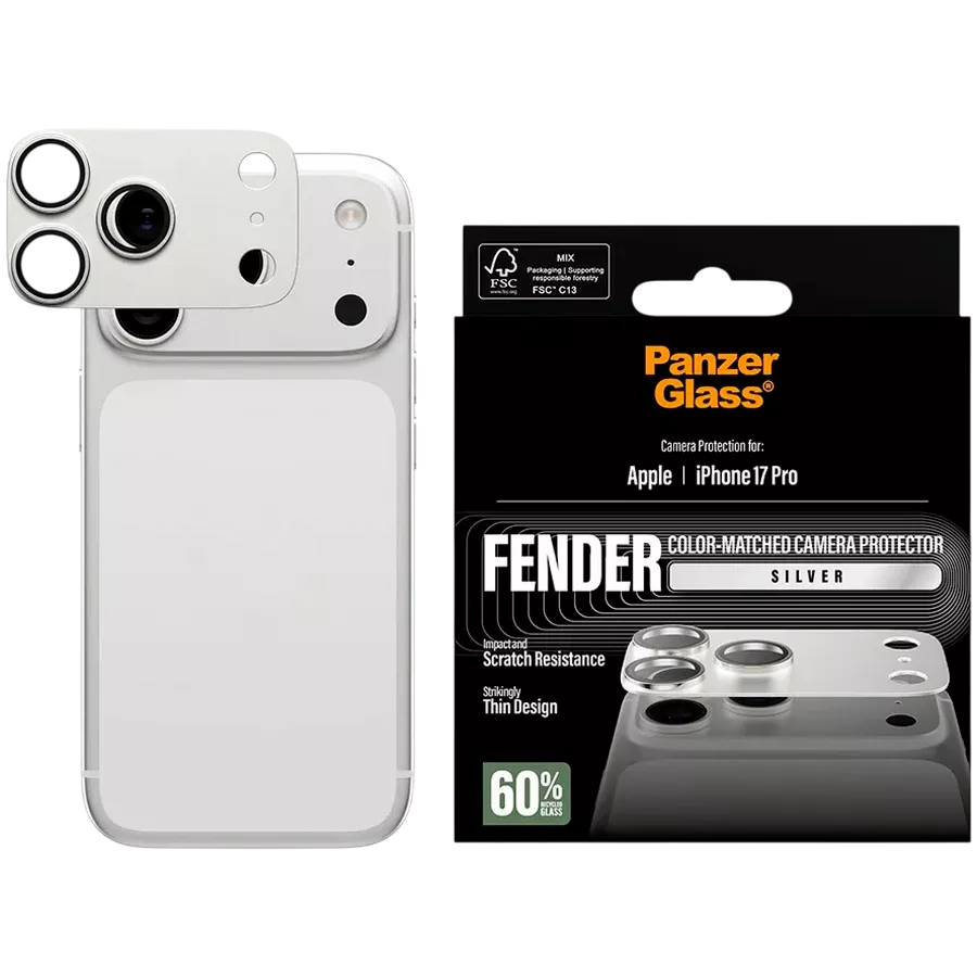 PANZERGLASS Camera Lens Protector  for iPhone 17 Pro — Image №1