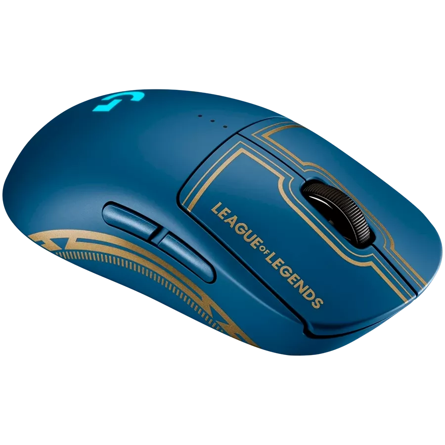 LOGITECH G Pro Ποντίκι, Ασύρματο, Μαύρος — Εικών №1