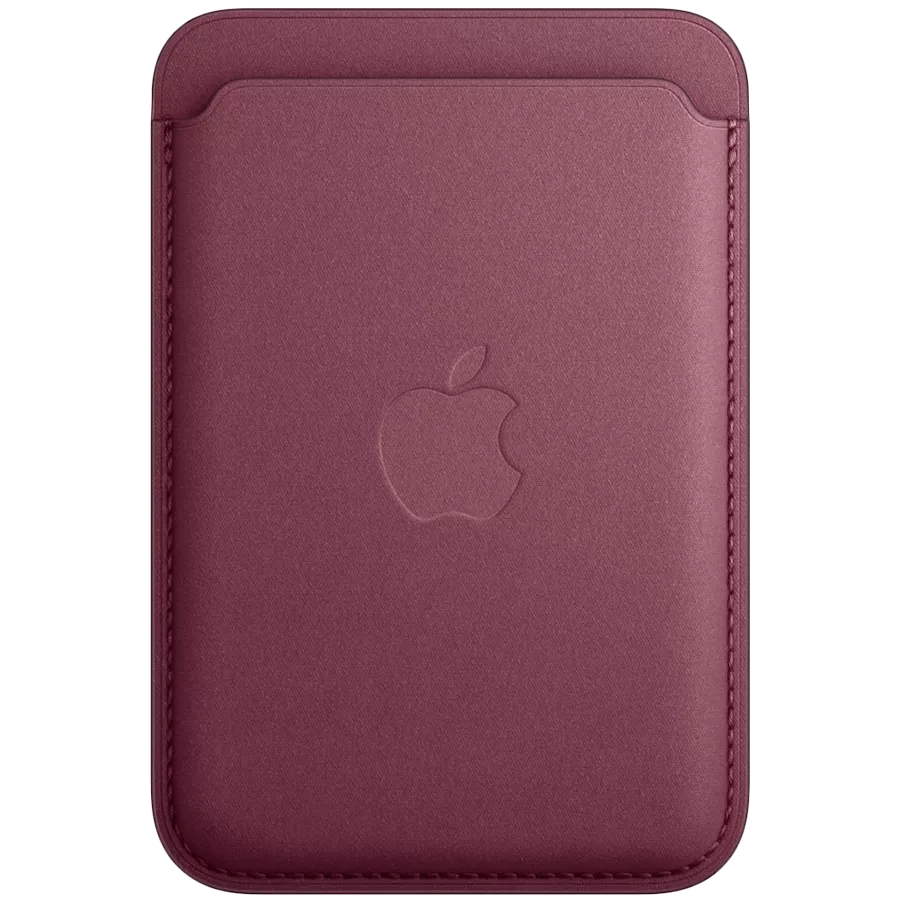 Πορτοφόλι APPLE FineWoven Wallet with MagSafe με MagSafe, Mulberry for iPhone — Εικών №1