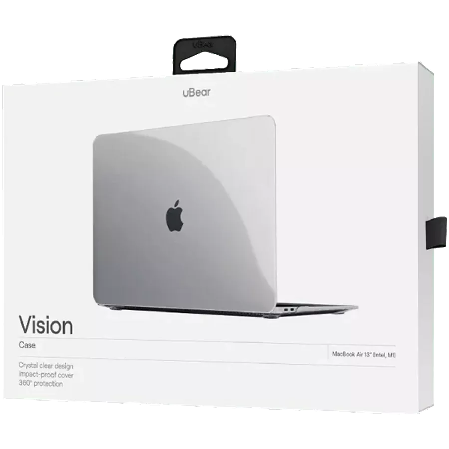 UBEAR Чехол-накладка Vision  Прозрачный для MacBook Air 13 — image №2