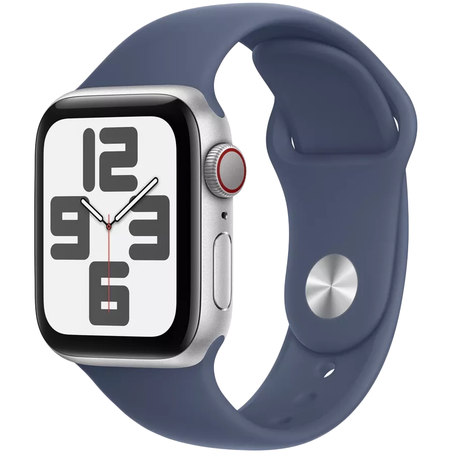 Ремінець APPLE 40mm Sport Band - S/M & M/L Sport Band Джинс за Apple Watch 38/40/41 mm — Зображення №2