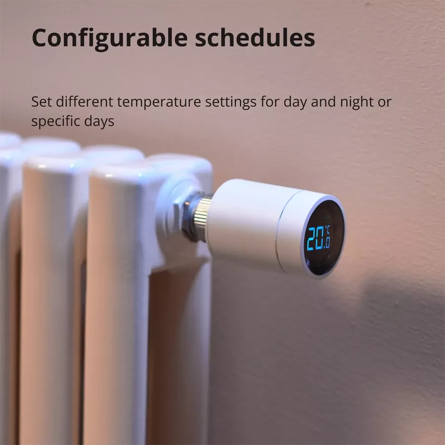 Smart Remote Control AQARA SRTS-A01 Radiator Thermostat E1 — Image №6