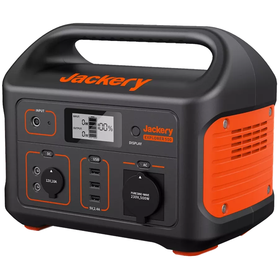 Портативная зарядная станция JACKERY EXPLORER 500 / 500 Вт / 518 Вт⋅ч / LiFePO4 — Изображение №2