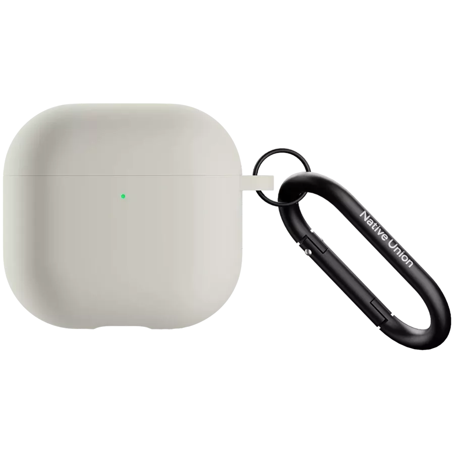 NATIVE UNION Θήκη Active με MagSafe, Αμμόλιθος for AirPods (Gen4) — Εικών №1