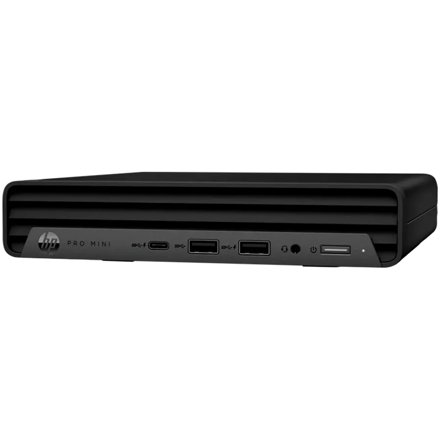 HP INC ProDesk 400 G9 Mini Personal Computer Core i5, 16 GB, Black, 512 GB — Image №2