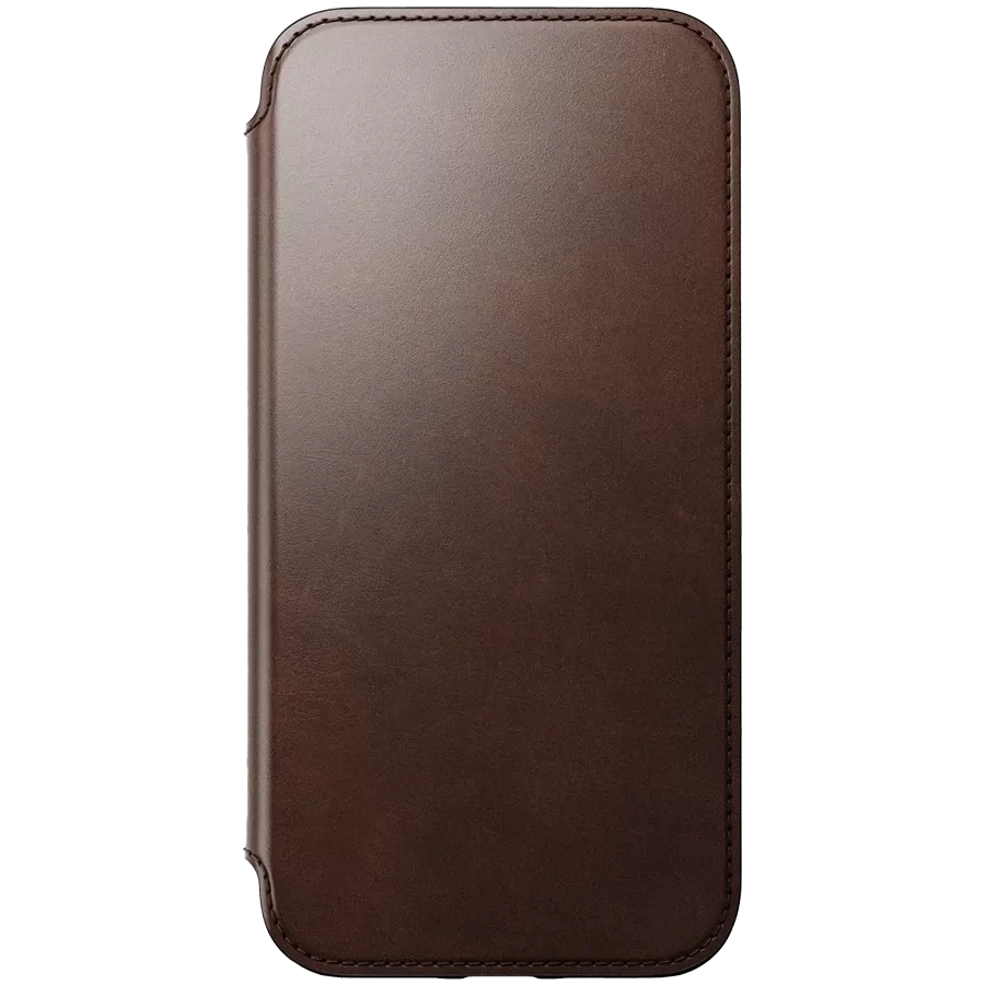 NOMAD Smart Folio Modern Folio με MagSafe, Καφέ for iPhone 14 — Εικών №1