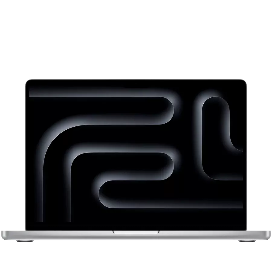 MacBook Pro 14.2"  Apple M4 (10C CPU/10C GPU), 24 GB, 1 TB, Silver — სურათი №1