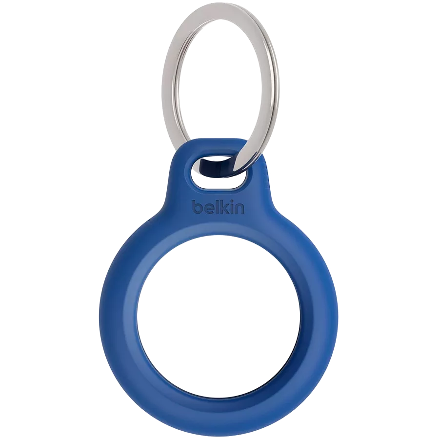 Чохол-брелок Belkin Secure Holder для Apple AirTag Blue (F8W973btBLU) — Зображення №1