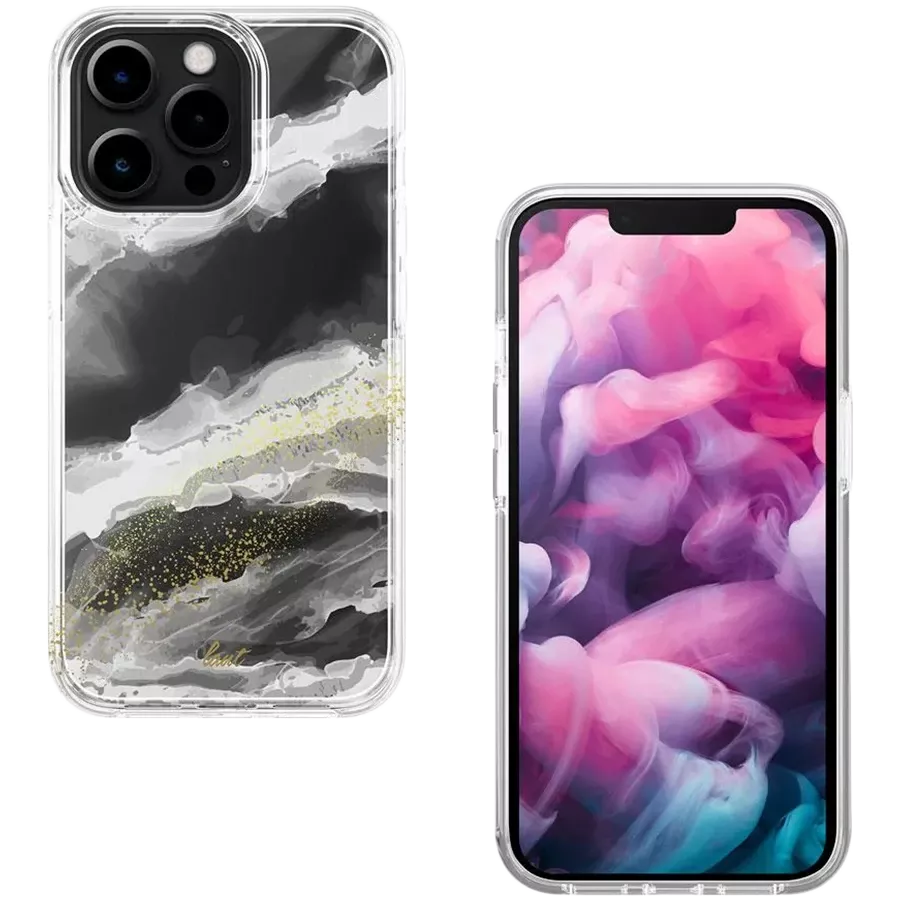 LAUT Case Crystal Ink , Frost White for iPhone 13 Pro Max — Image №2