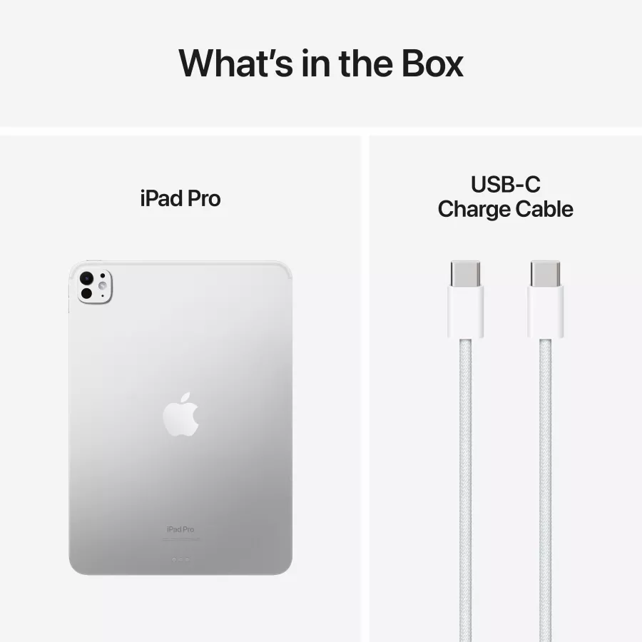 iPad Pro 11 (M4), 2 TB, Wi-Fi, Standard glass, Silver — Image №9