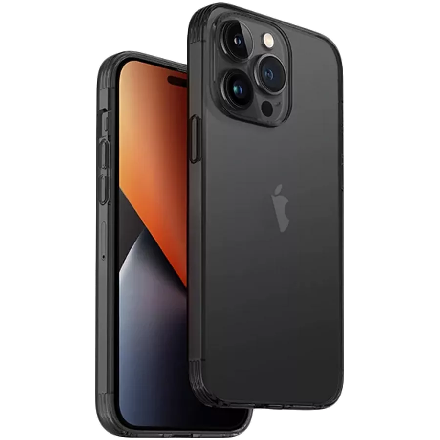 UNIQ Θήκη Air Fender , Smoked for iPhone 14 Pro — Εικών №1
