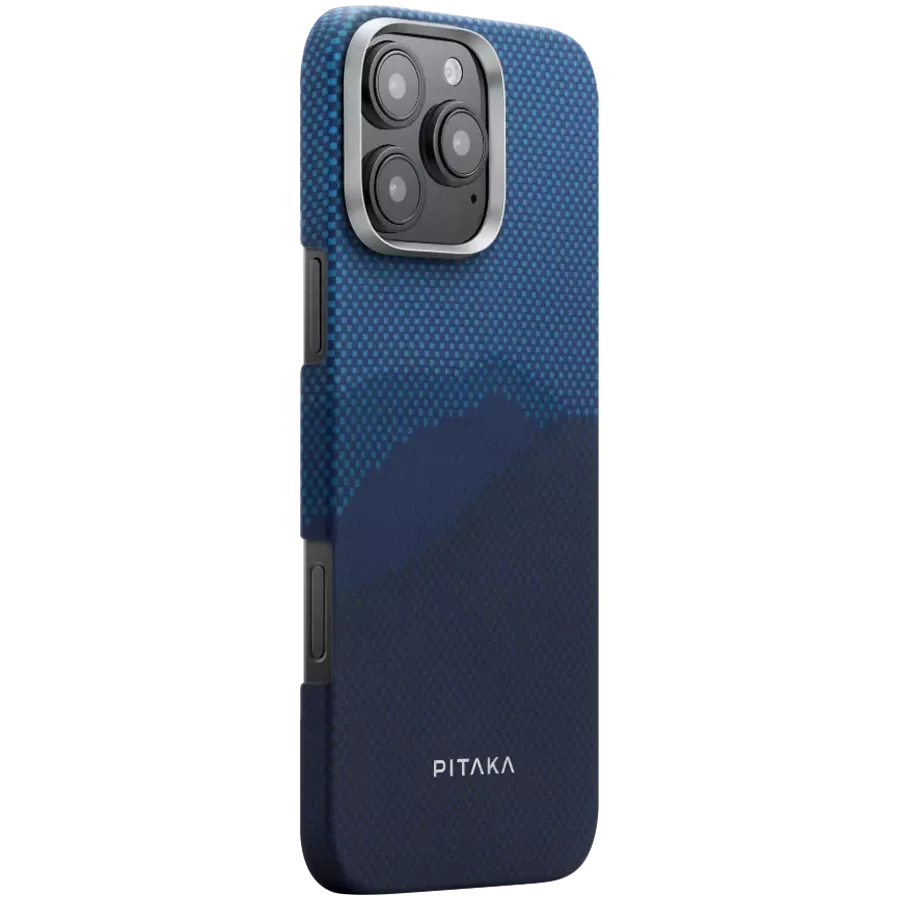 Husă PITAKA StarPeak Luminous pentru iPhone 16 Pro Max, Over The Horizon — image №1