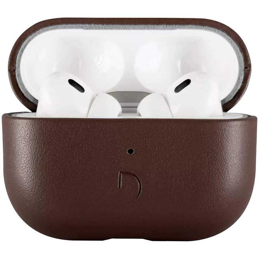 DECODED Θήκη AirCase , Καφέ for AirPods Pro (Gen2) — Εικών №1
