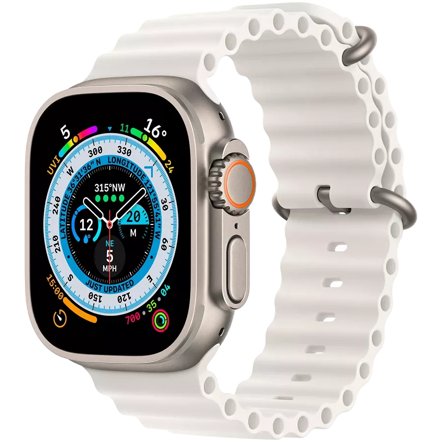 Band APPLE 49mm Band Extension White — image №2