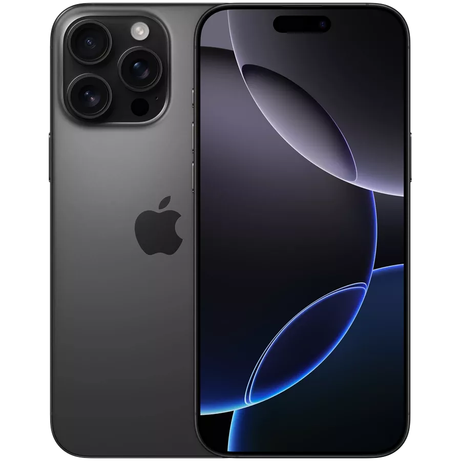 iPhone 16 Pro Max, 1 TB, Black Titanium — Изображение №1