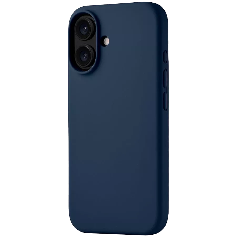 UBEAR Чехол Touch Mag Case с MagSafe Тёмно-синий для iPhone 16 — image №1