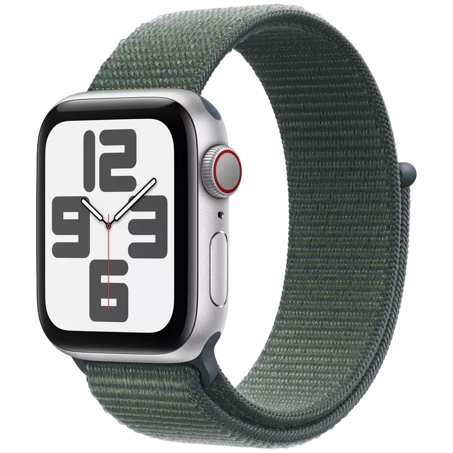 Ремінець APPLE 40mm Sport Loop Sport Loop Lake Green за Apple Watch 38/40/41 mm — Зображення №2