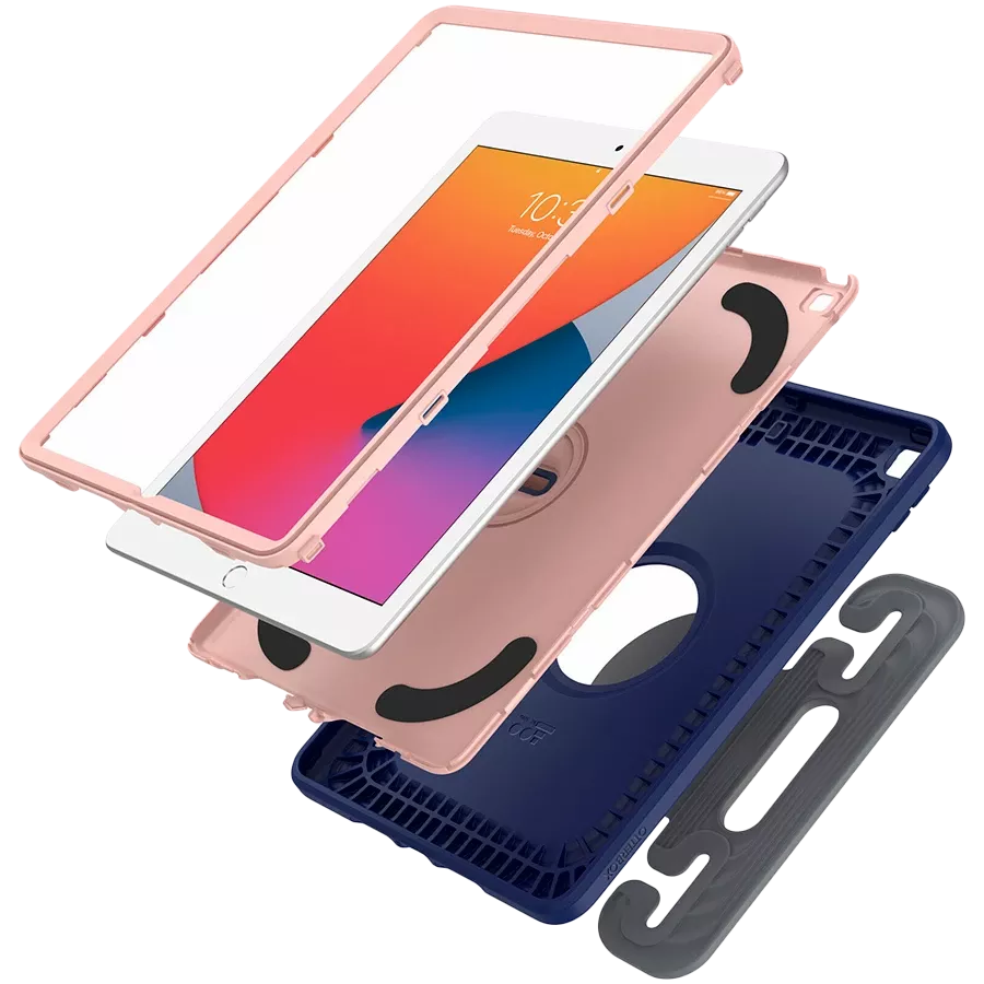OTTERBOX Ақылды қақпақ EZGRABKIDS EDUCATION  Қара көк for iPad (7-ші and 8-ші ұрпақ) — image №4