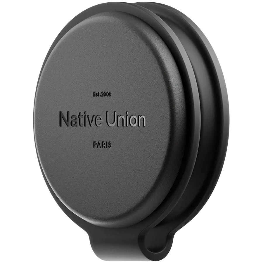 NATIVE UNION Induction Charger, 15 W, Black — Image №1