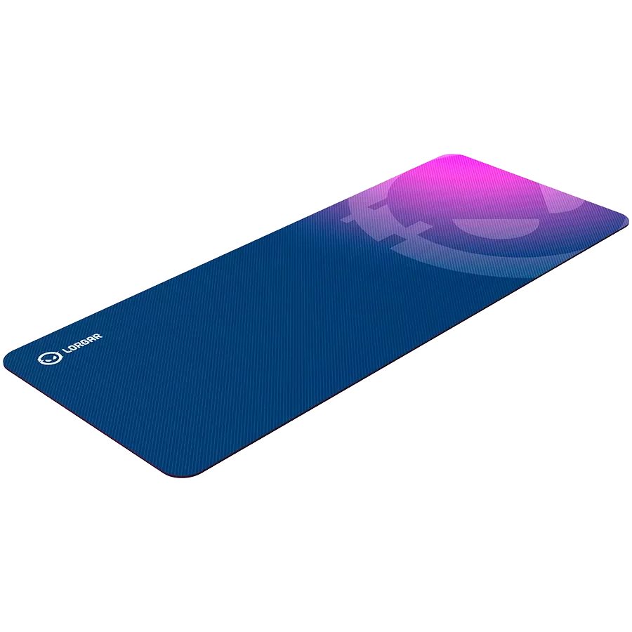 Παιχνίδι ποντικιού Lorgar 900mm x 360mm x 3mm, Μωβ — Εικών №2