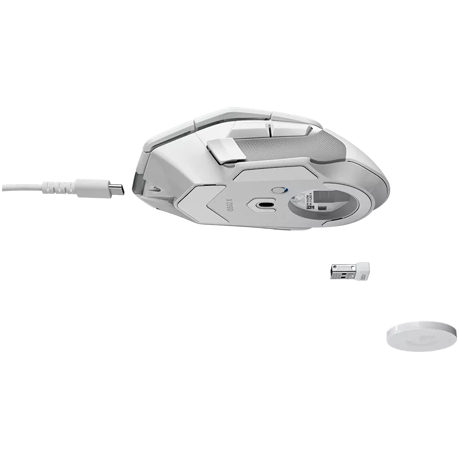 Мышь LOGITECH G502 X Lightspeed Wireless White (L910-006189) — Изображение №6