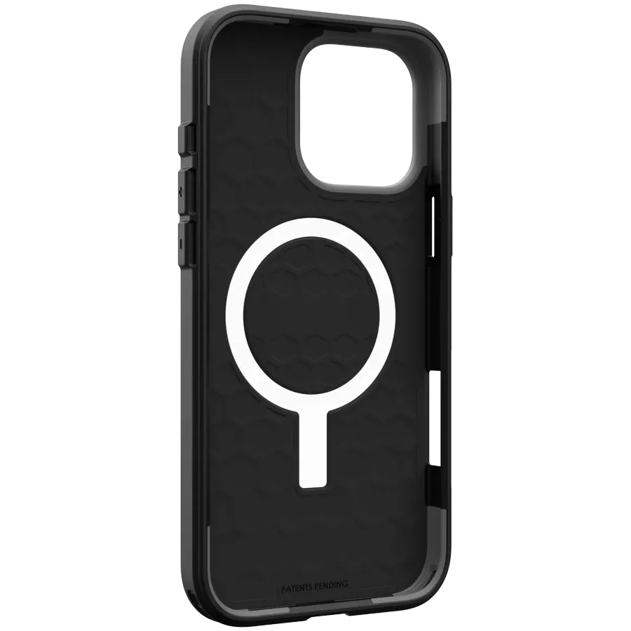 Защитный чехол UAG Civilian Magsafe с MagSafe Чёрный для iPhone 16 Pro Max — Изображение №2