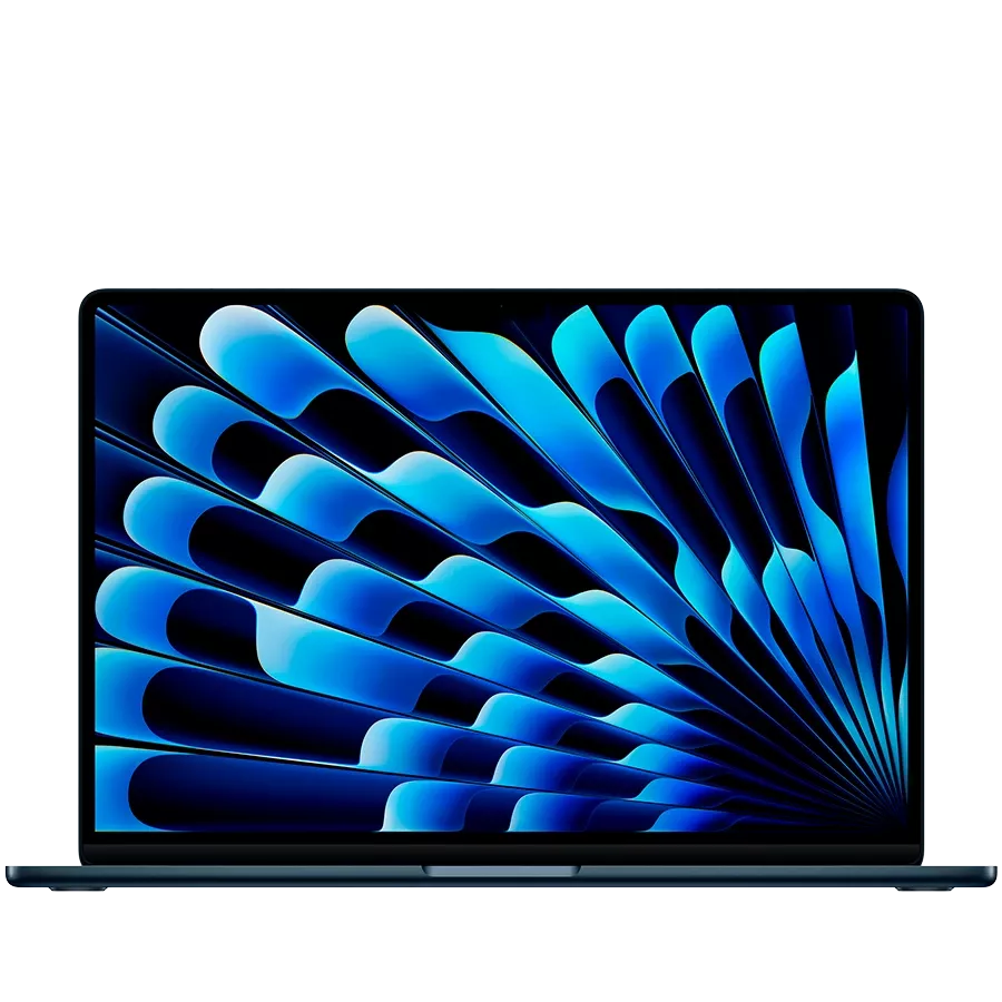 Apple MacBook Air 15.3"  Apple M4 (10C CPU/10C GPU), 24 GB, 512 GB, Midnight, 2025 — Image №1