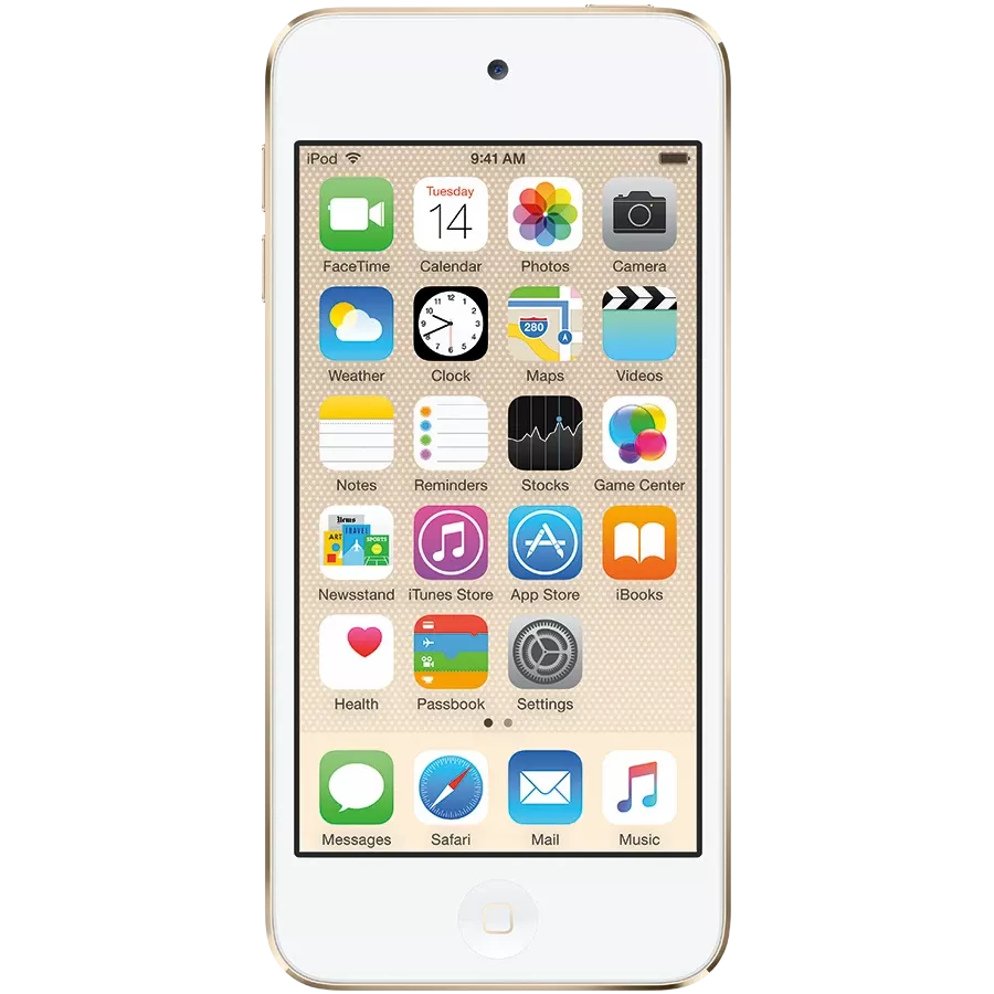 iPod touch, 128 GB, Gold — Image №1