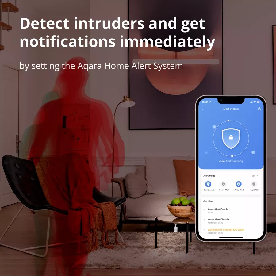 AQARA P1 Motion Sensor, White — Image №7
