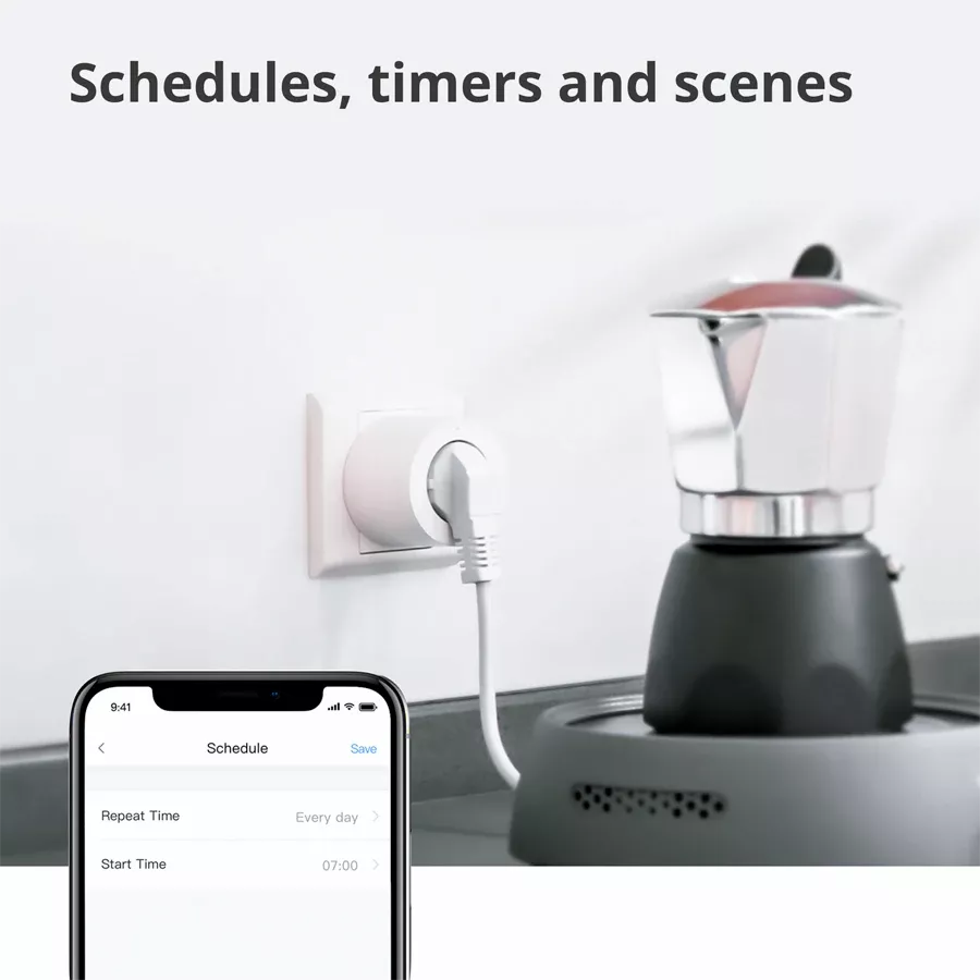 Smart Socket AQARA, White — Image №6