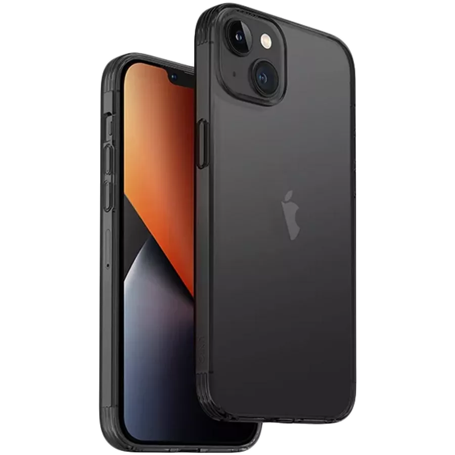 Protective Case UNIQ Air Fender  Gray for iPhone 14 Plus — Image №1