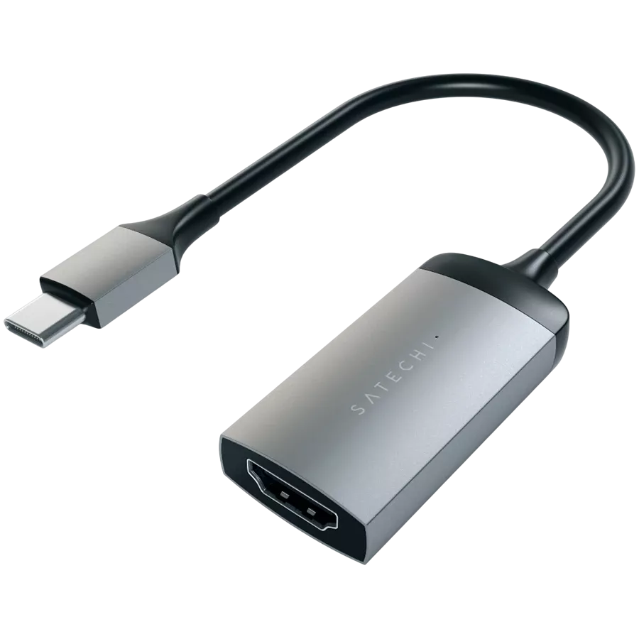 SATECHI USB-C to HDMI Adapter, Space Gray — Image №2