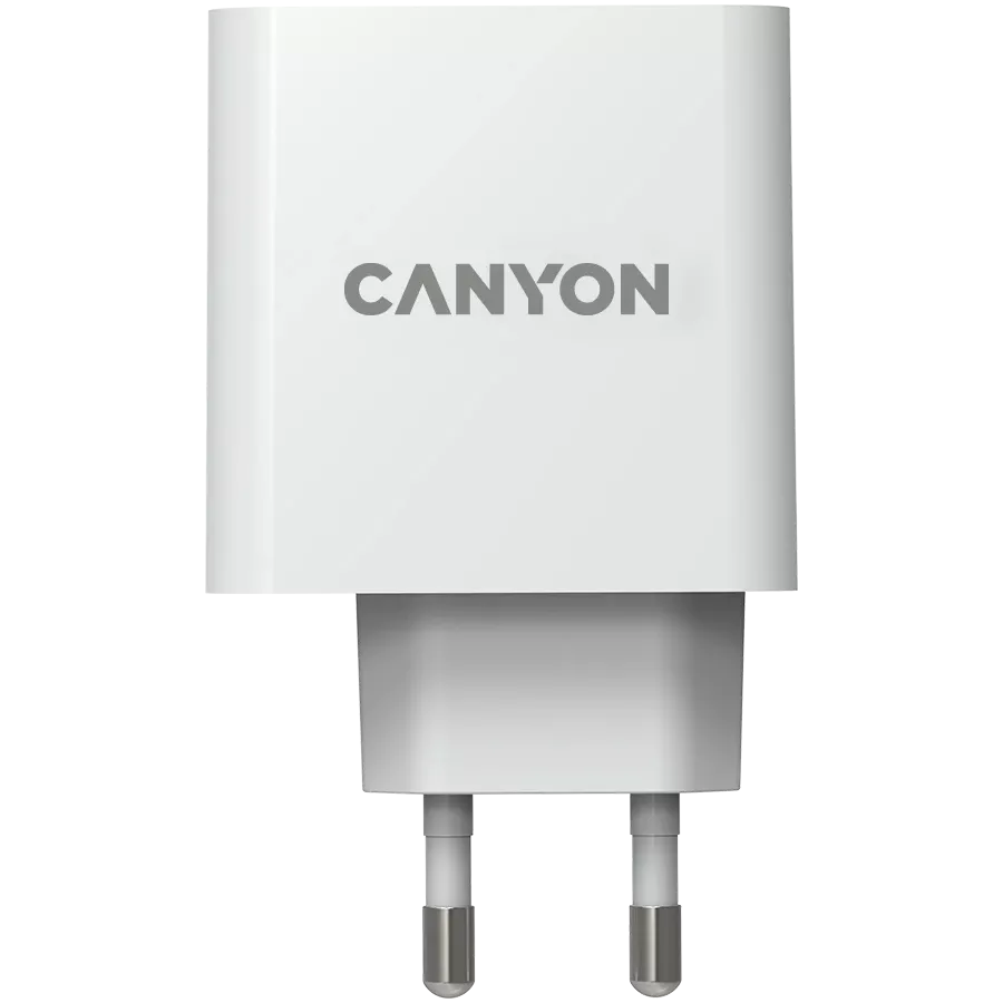 CANYON H-65 Power Adapter, 65 W, White — Image №1