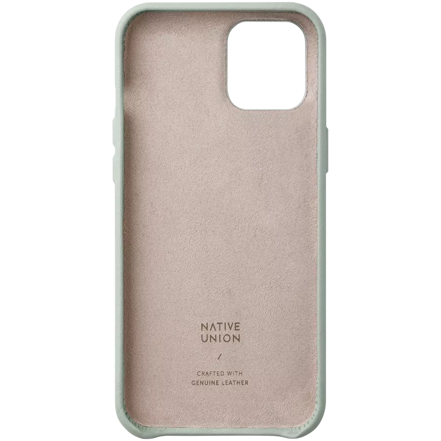NATIVE UNION Чехол CLIC CLASSIC с MagSafe Зеленый для iPhone 12 Pro Max — image №4