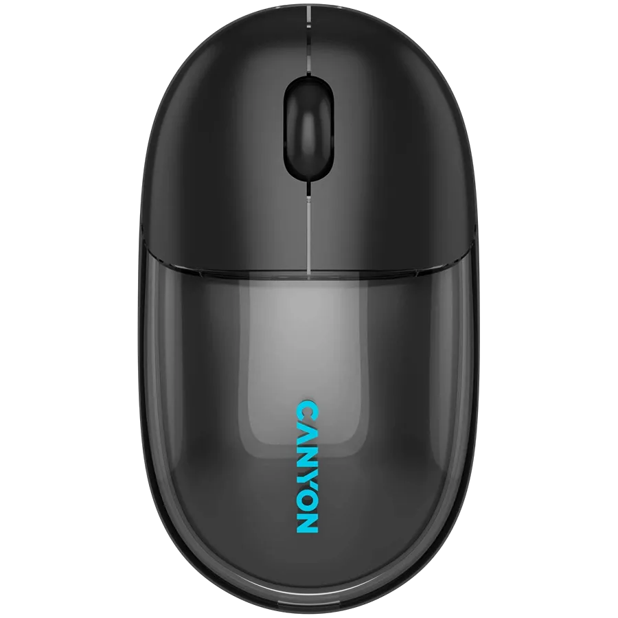 CANYON Mouse MW-24, Wireless, Black — Image №1