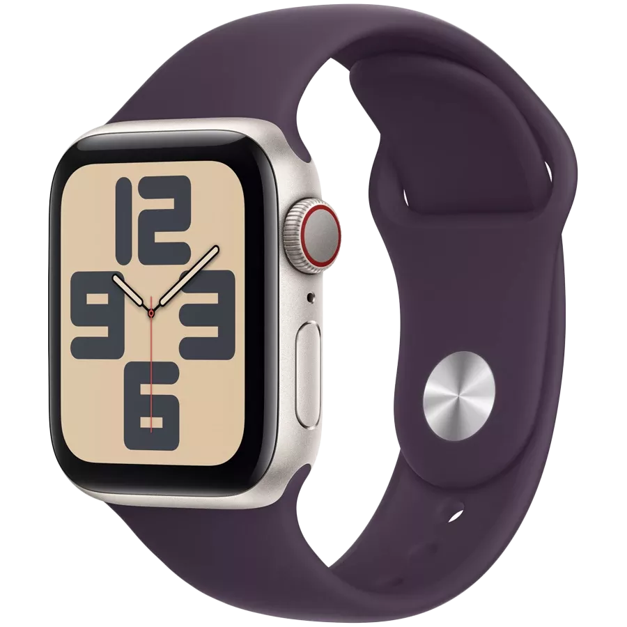 APPLE 40mm Sport Band - S/M & M/L Band Sport Band Plum for Apple Watch 40 mm — Εικών №2