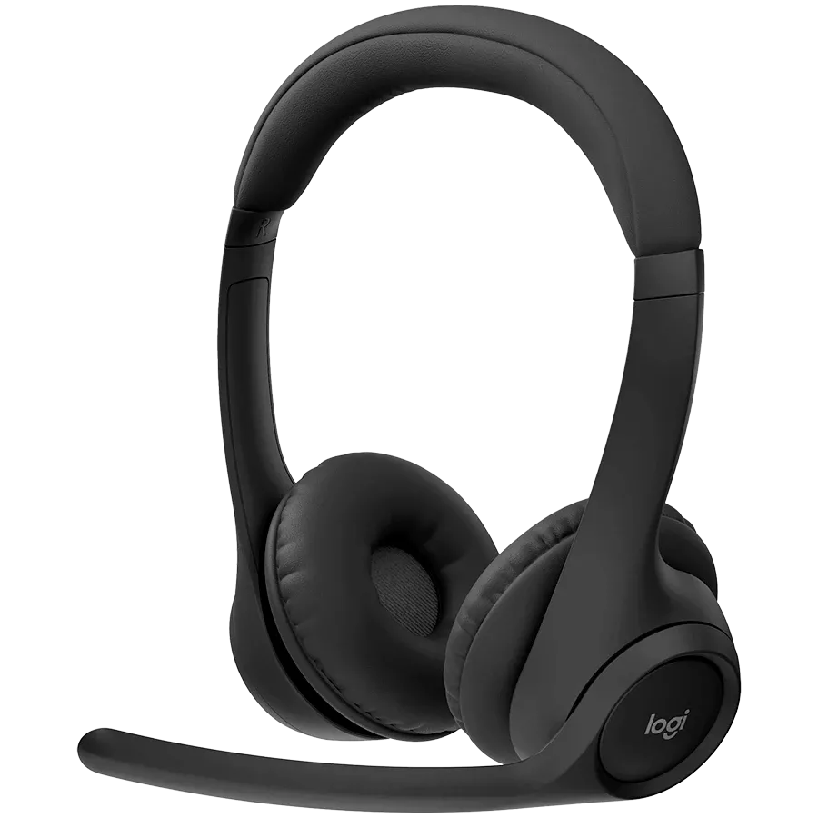 Гарнитура LOGITECH Zone 300 Wireless, BLACK - BT - EMEA28-935 — Изображение №1