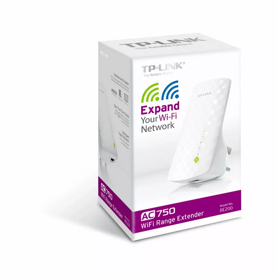 TP-LINK Беспроводная точка доступа AC750 — Изображение №3