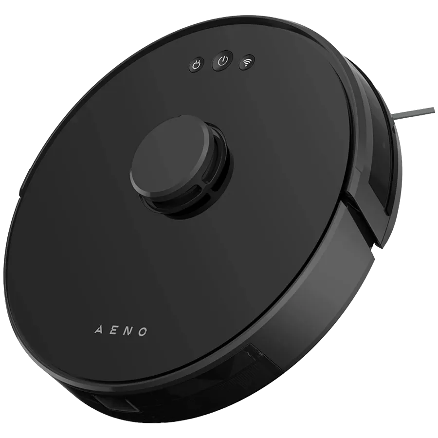 AENO RC3S Ηλεκτρική σκούπα ρομπότ Μαύρος — Εικών №1