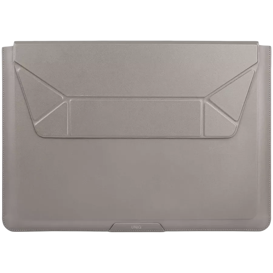 Bag UNIQ Oslo  Stone Gray for Notebook up to 14"/MacBook Pro 14 — Image №1