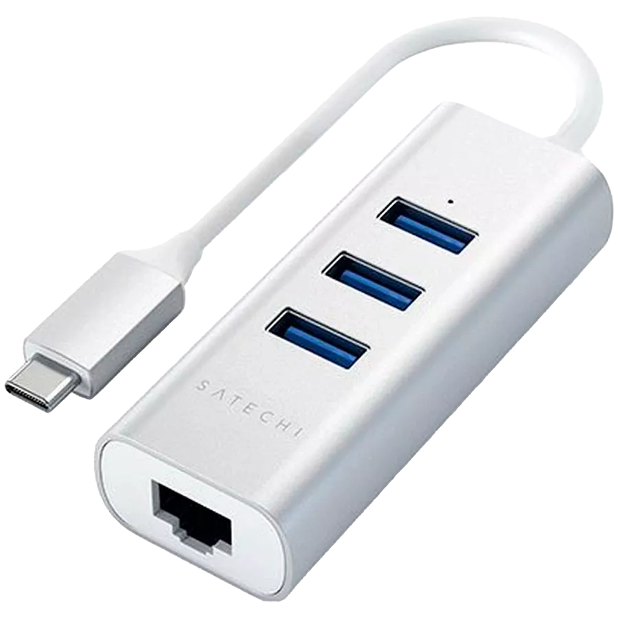 Adaptor SATECHI, Silver — image №1