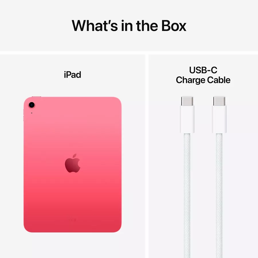 iPad A16, 128 GB Wi-Fi 2025, Pink — Image №8