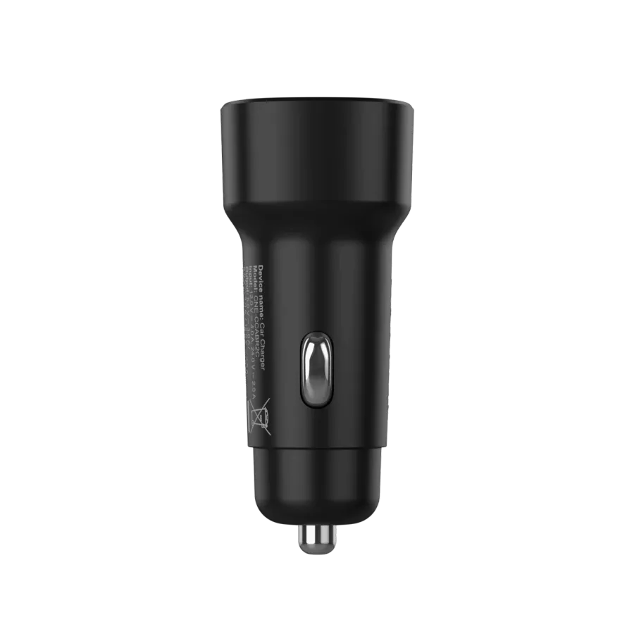 CANYON Car Adapter USB-C, 30 W, Black — Image №5