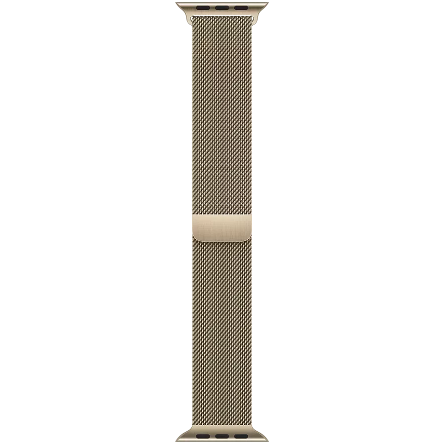 Band APPLE 45mm Milanese Loop Gold — Image №2