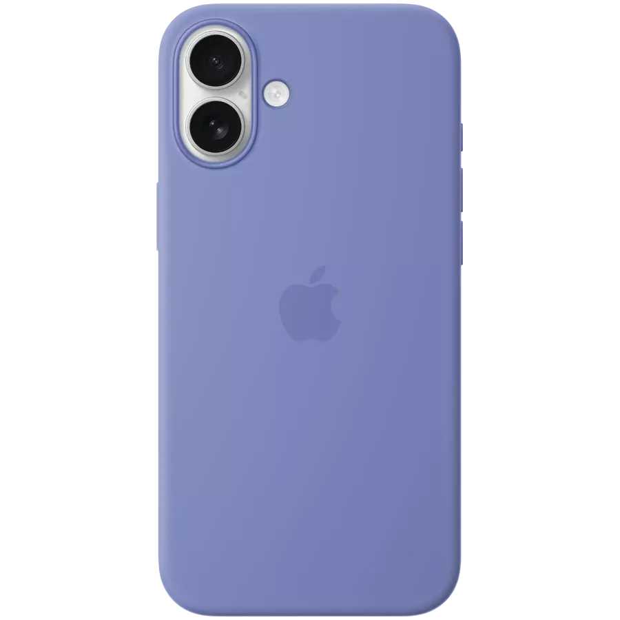 APPLE Чохол силіконовий з MagSafe Periwinkle для iPhone 16 Plus — Зображення №1