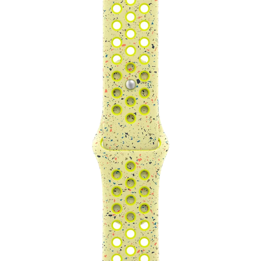 Band Extension APPLE 46mm Nike Sport Band Nike Sport Band Volt Splash за Apple Watch 44/46 mm — Зображення №1