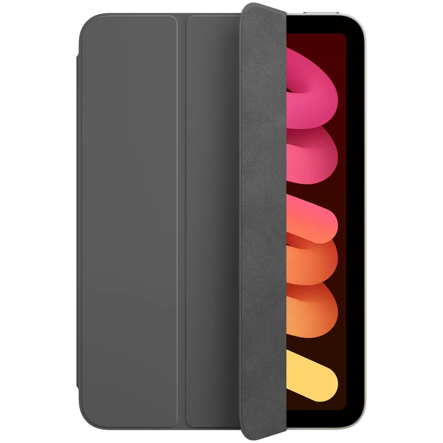 Husă APPLE Smart Folio pentru iPad mini (A17 Pro), Charcoal Gray — image №1