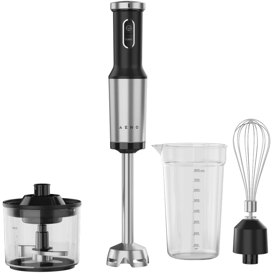 AENO Hand Blender, Black with Stainless steel — Image №1